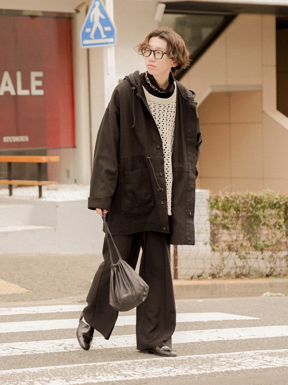 Casper John フェードカラーフレアスラックス CASPER JOHN（キャスパージョン）の「Fade color flare slacks