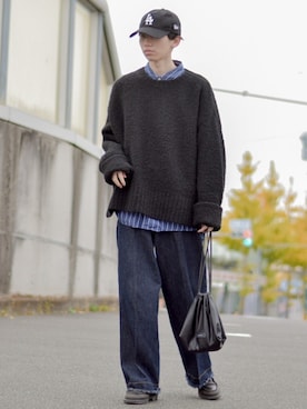 ぐりさん（メンズ・170cm）の冬コーディネート