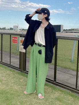 ぐりさん（メンズ・170cm）の夏コーディネート