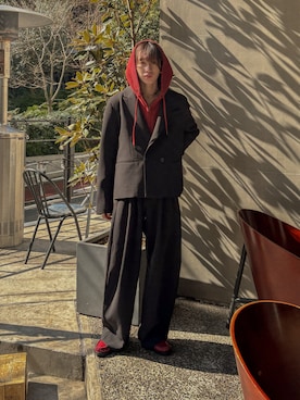 ぐりさん(メンズ・170cm)の冬コーディネート