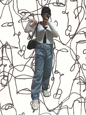 「shein」｜mowさん（レディース・156cm）の秋コーディネート