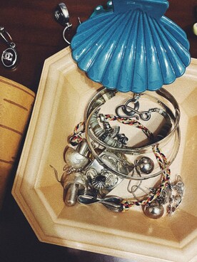 「NORTH WORKS（ノースワークス）のアイテム」を使った、低気圧乙女さん（レディース・160cm）の夏コーディネート