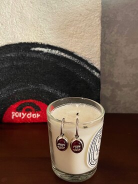 「VINTAGE（ヴィンテージ）のアイテム（ピアス（両耳用））」を使った、低気圧乙女さん（レディース・160cm）の冬コーディネート