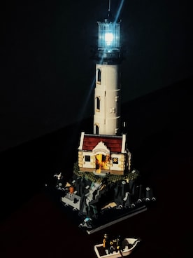 「LEGO（レゴ）のアイテム」を使った、低気圧乙女さん（レディース・160cm）の冬コーディネート