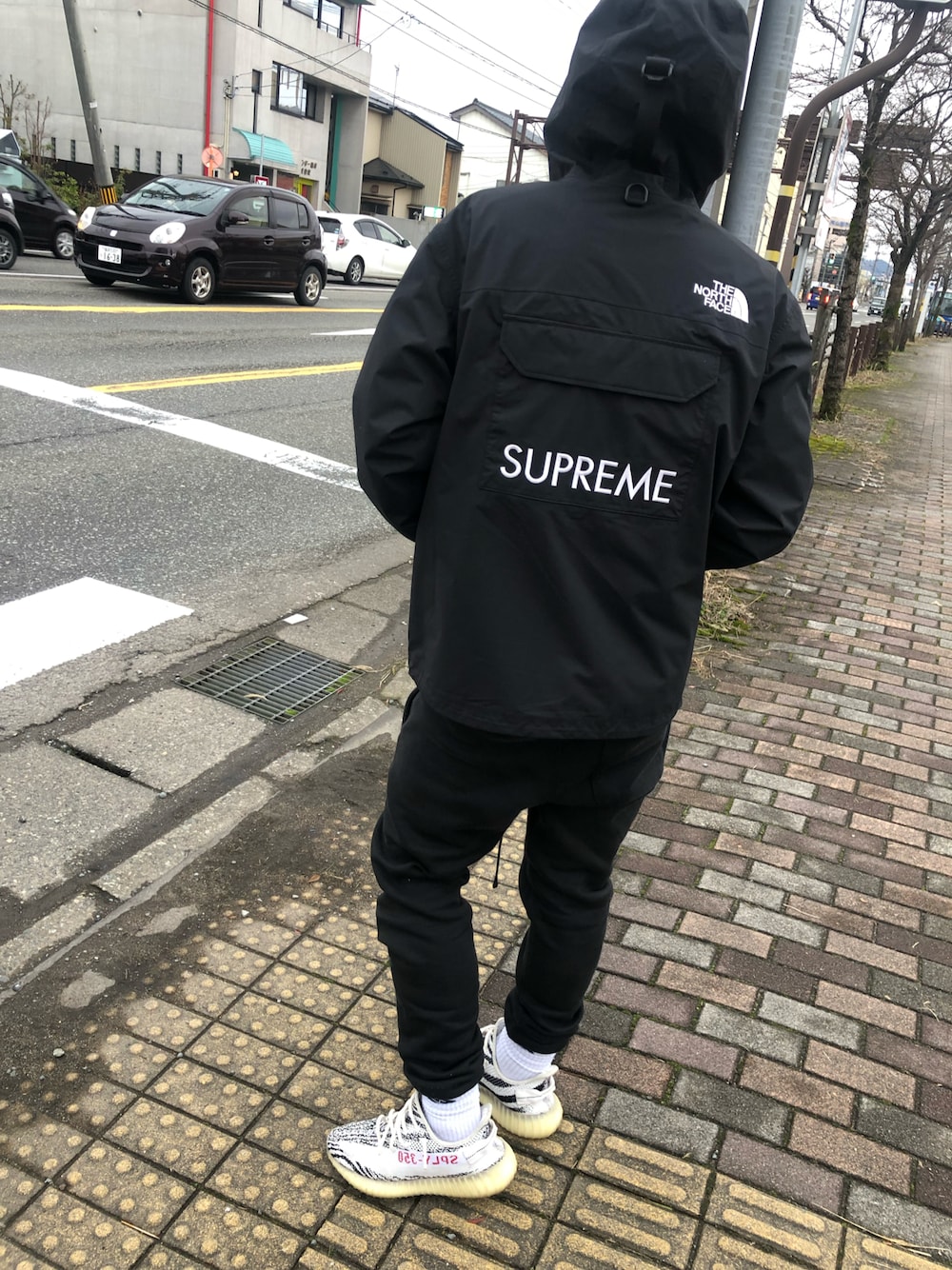 supremeナイロンジャケット