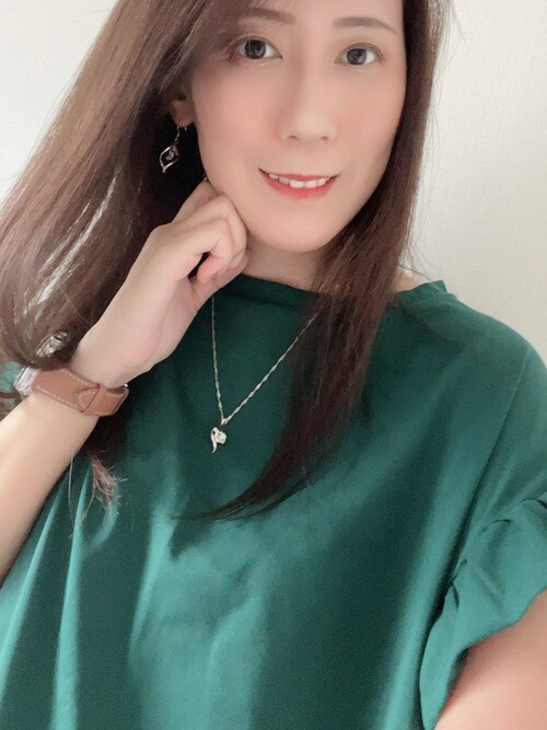 美魔女になりたい Global Workのワンピースを使ったコーディネート Wear