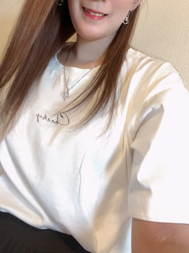「アイテム（ピアス（両耳用））」を使った、美魔女になりたい🌴さん（レディース・161cm・40代）の夏コーディネート