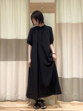 「sm2rhythm（サマンサモスモスリズム）のアイテム」を使った、ちえさん（レディース・156cm）の春コーディネート