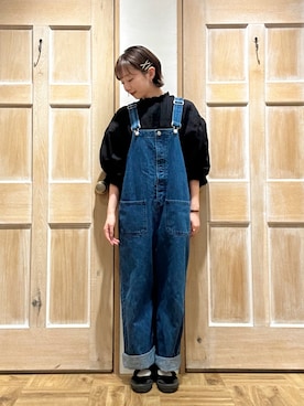 「Samansa Mos2（サマンサ モスモス）のアイテム（パンツ）」を使った、ちえさん（レディース・156cm）の春コーディネート