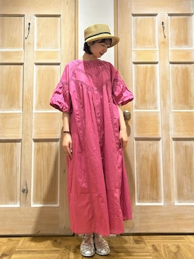 ちえさん（レディース・156cm）の夏コーディネート