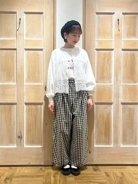 ちえさんのコーディネート