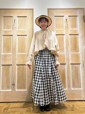 ちえさん(レディース・156cm)の春コーディネート
