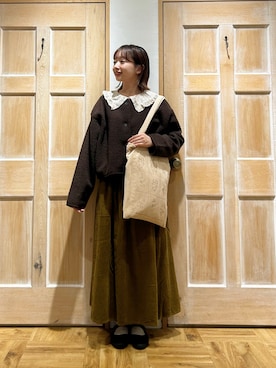 ちえさん(レディース・156cm)の秋コーディネート