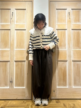 ちえさん(レディース・156cm)の冬コーディネート