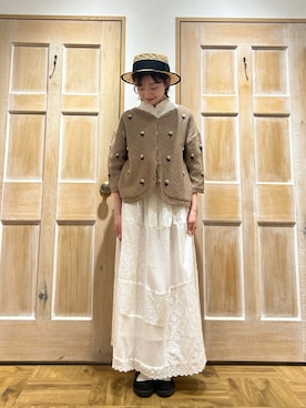 ちえさん(レディース・156cm)の春コーディネート