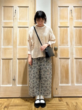 ちえさん（レディース・156cm）の春コーディネート