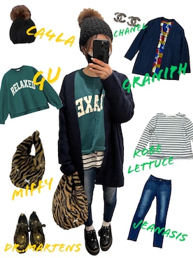 NOLU.(ノル)さん(レディース・153cm)の春コーディネート