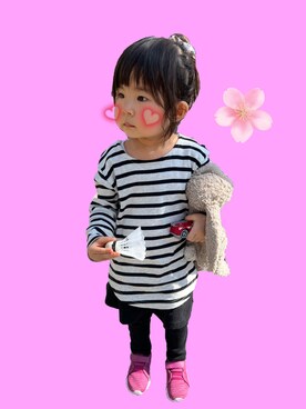 NOLU.(ノル)さん(レディース・153cm)の春コーディネート