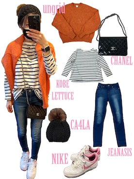 NOLU.(ノル)さん（レディース・153cm）の春コーディネート