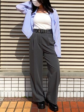 ﾓﾘﾁｱｷさん（レディース・152cm）の春コーディネート