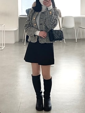 ﾓﾘﾁｱｷさん（レディース・152cm）の春コーディネート