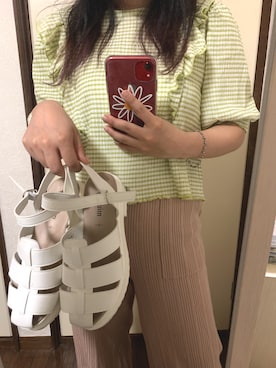 OK  Google さんのコーディネート