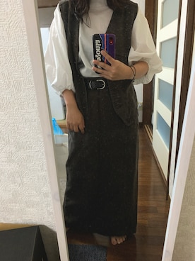 OK  Google さんのコーディネート