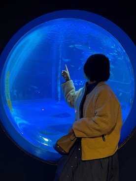 「CPCM（シーピーシーエム）のアイテム（ワンピース/ドレス）」を使った、harunaさん（レディース・170cm）の冬コーディネート