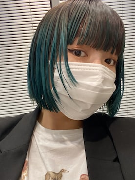 「髪色」｜yahikoさん（レディース・167cm）の春コーディネート