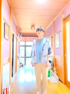 モカチップさん（メンズ・165cm）の秋コーディネート