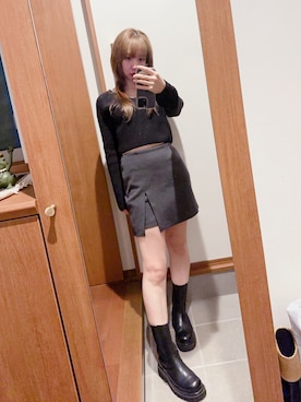 ₐₙさん（レディース・160cm）の秋コーディネート