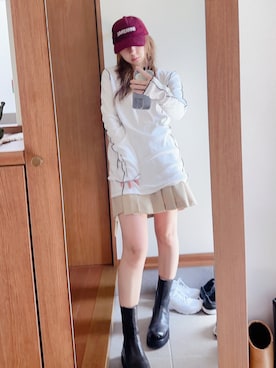 ₐₙさん（レディース・160cm）の秋コーディネート