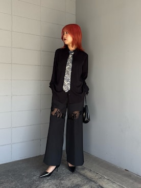 ukiさん（レディース・160cm）の春コーディネート