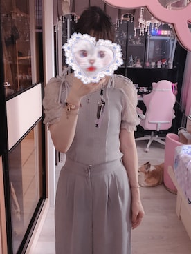 「EATME」｜Kumi  Kumiさん（レディース・172cm）の夏コーディネート