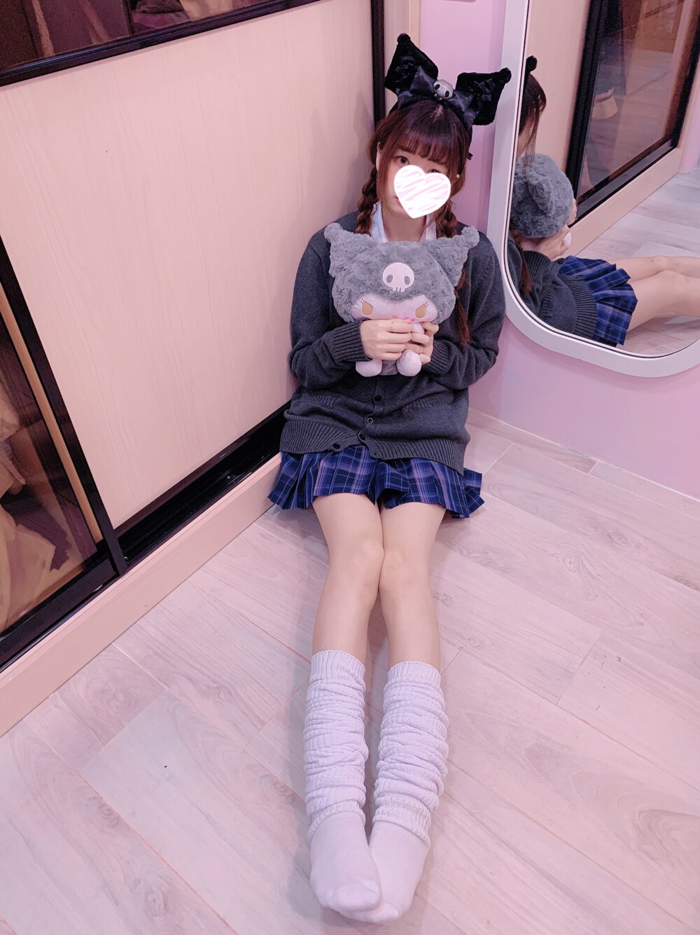 白三つ折りソックス 緊縛