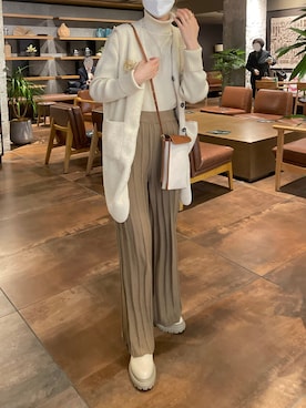 hasuneさん（レディース・164cm）の冬コーディネート