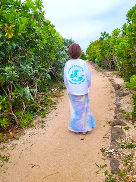 luana okinawa_ayaさん（レディース・155cm）の春コーディネート