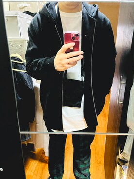 ㄒㄧㄠㄎㄜㄎㄜさん（メンズ・180cm）の秋コーディネート