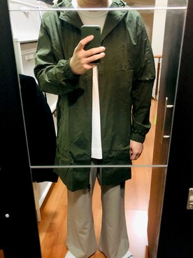 「COS（コス）のアイテム（ジャケット/アウター）」を使った、ㄒㄧㄠㄎㄜㄎㄜさん（メンズ・180cm）の秋コーディネート