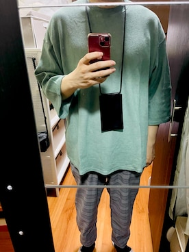 ㄒㄧㄠㄎㄜㄎㄜさん（メンズ・180cm）の夏コーディネート