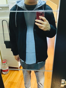 ㄒㄧㄠㄎㄜㄎㄜさん（メンズ・180cm）の春コーディネート