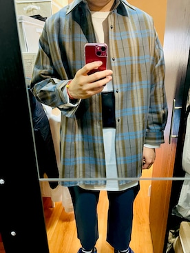 ㄒㄧㄠㄎㄜㄎㄜさん（メンズ・180cm）の秋コーディネート