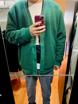 ㄒㄧㄠㄎㄜㄎㄜさん（メンズ・180cm）の秋コーディネート