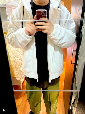 ㄒㄧㄠㄎㄜㄎㄜさん（メンズ・180cm）の冬コーディネート