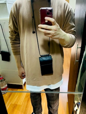 ㄒㄧㄠㄎㄜㄎㄜさん（メンズ・180cm）の春コーディネート