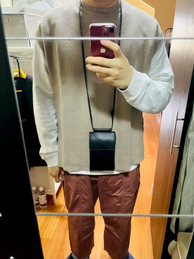 ㄒㄧㄠㄎㄜㄎㄜさん(メンズ・180cm)の春コーディネート