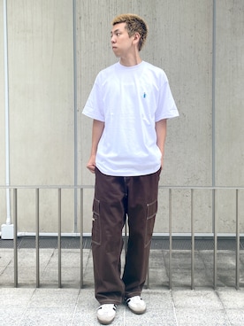 中山 麗士さん(メンズ・178cm)の夏コーディネート
