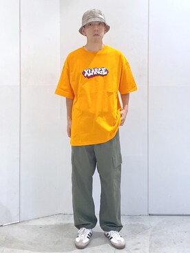 中山 麗士さん（メンズ・178cm）の夏コーディネート