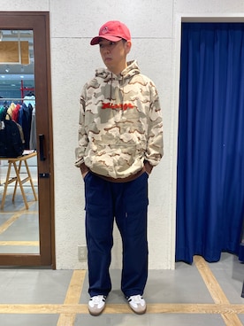 中山 麗士さん（メンズ・178cm）の夏コーディネート