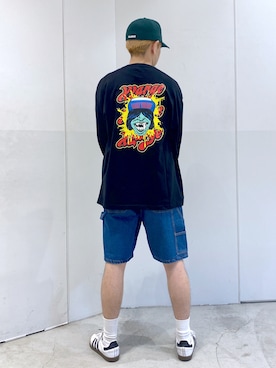 中山 麗士さん（メンズ・178cm）の春コーディネート